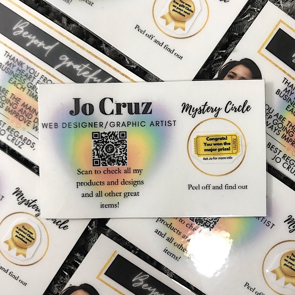LIMITED EDITION SCRATCHERS FOR MY BUYERS FOR TODAY